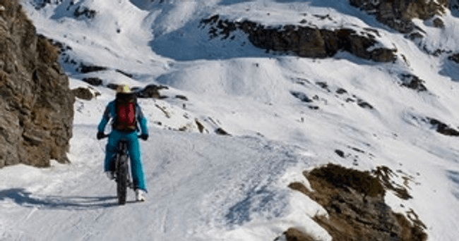 Fat Tire Mountain Bike - 3 Day Rental