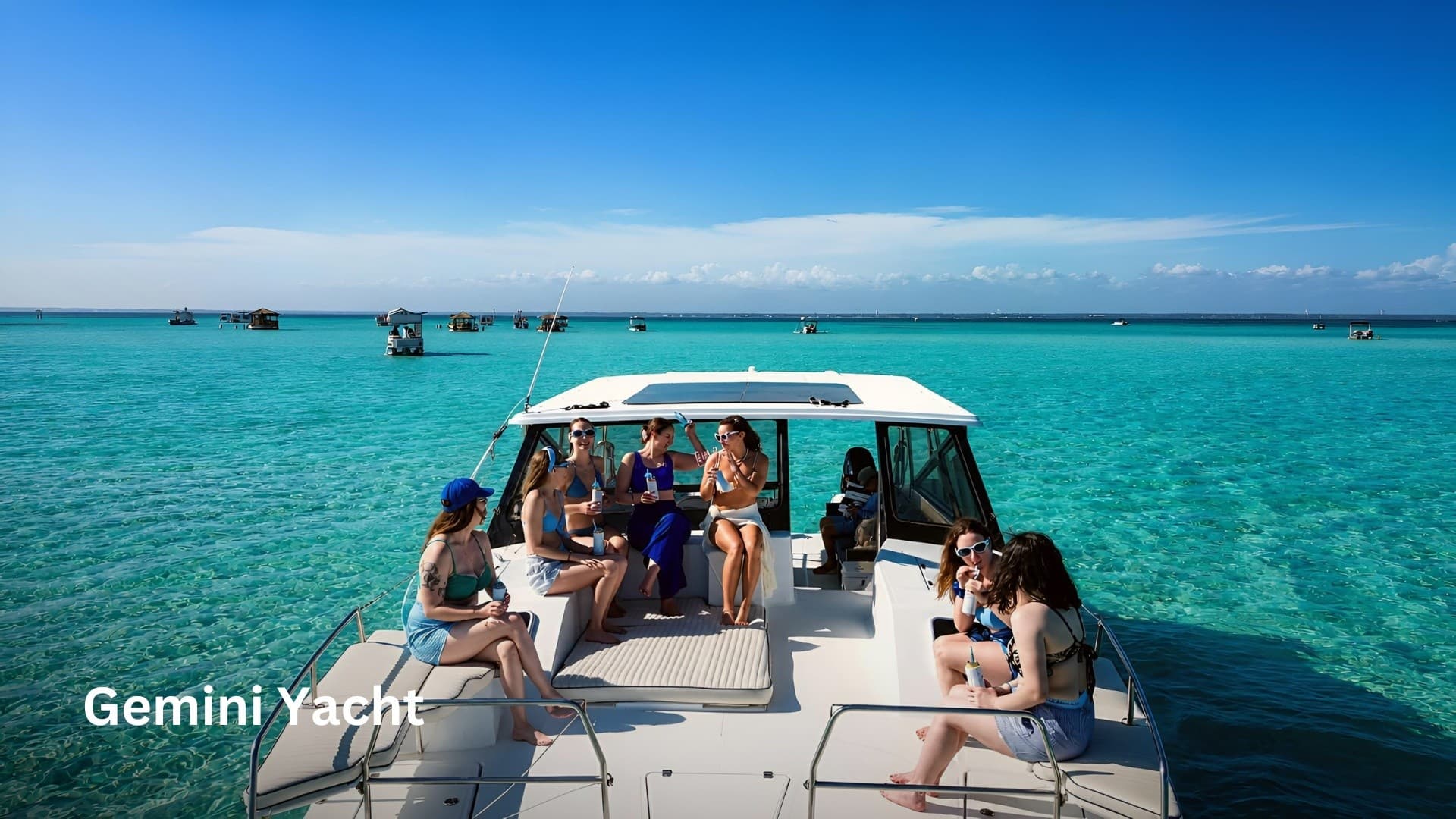 6-Hour Private Catamaran Cruise to Crab Island from Miramar Beach photo 4