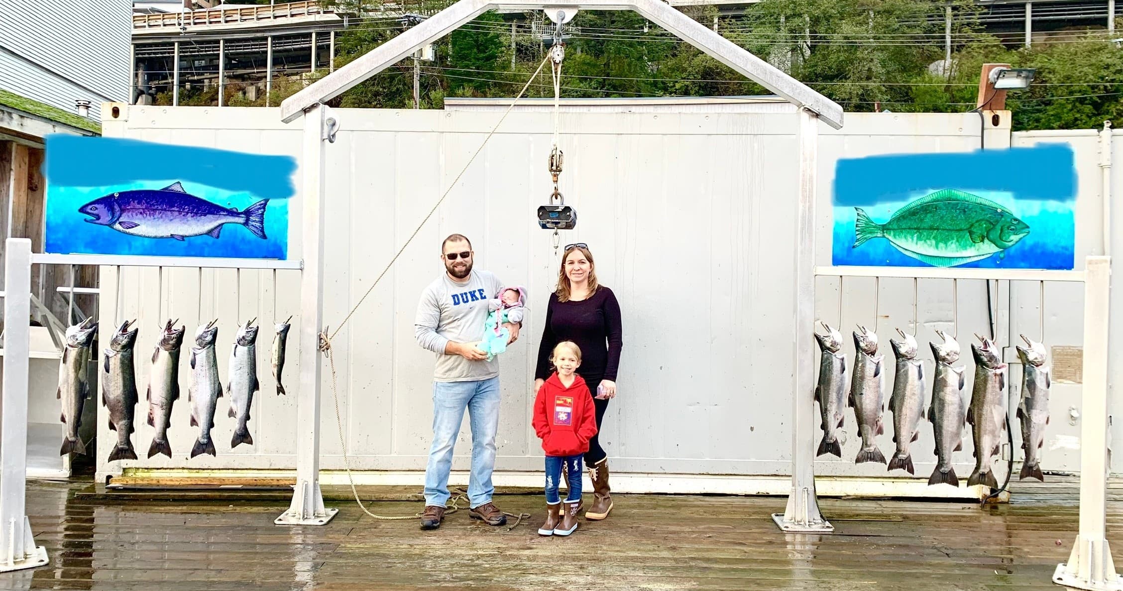 Salmon Fishing Adventures with Reel Alaska in Ketchikan