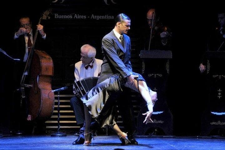 Tango Dinner & Show with Buenos Aires Tours