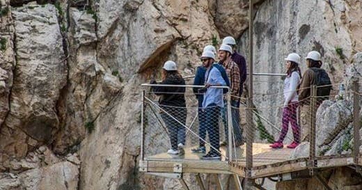 Caminito del Rey Adventure with Discovering Spain Madrid