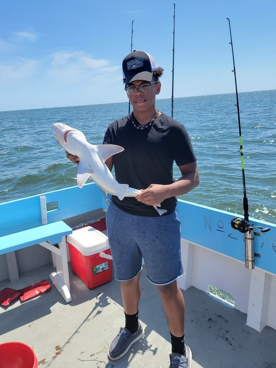 Chesapeake Bay Shark Fishing: Heavy Tackle Trips from Hampton, VA