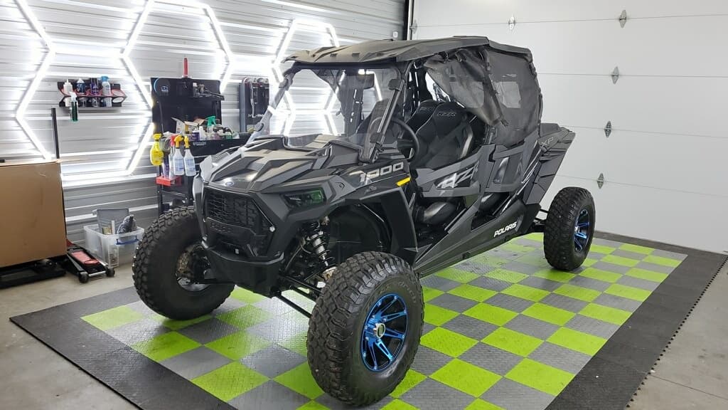 Experience the Polaris Razor XP4 Adventure in Orondo, WA