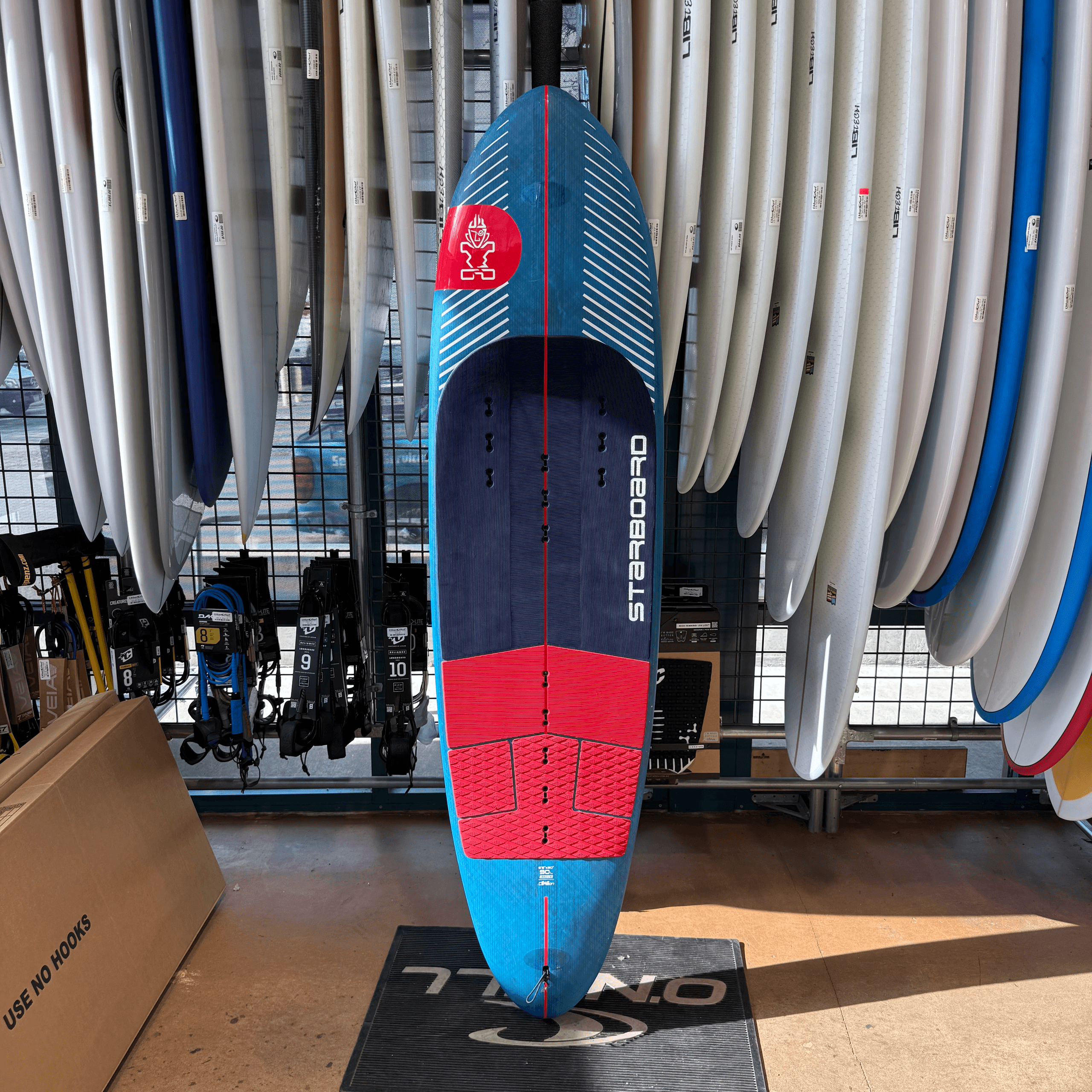 Seattle Foil Rentals: 85L Starboard Above at Urban Surf