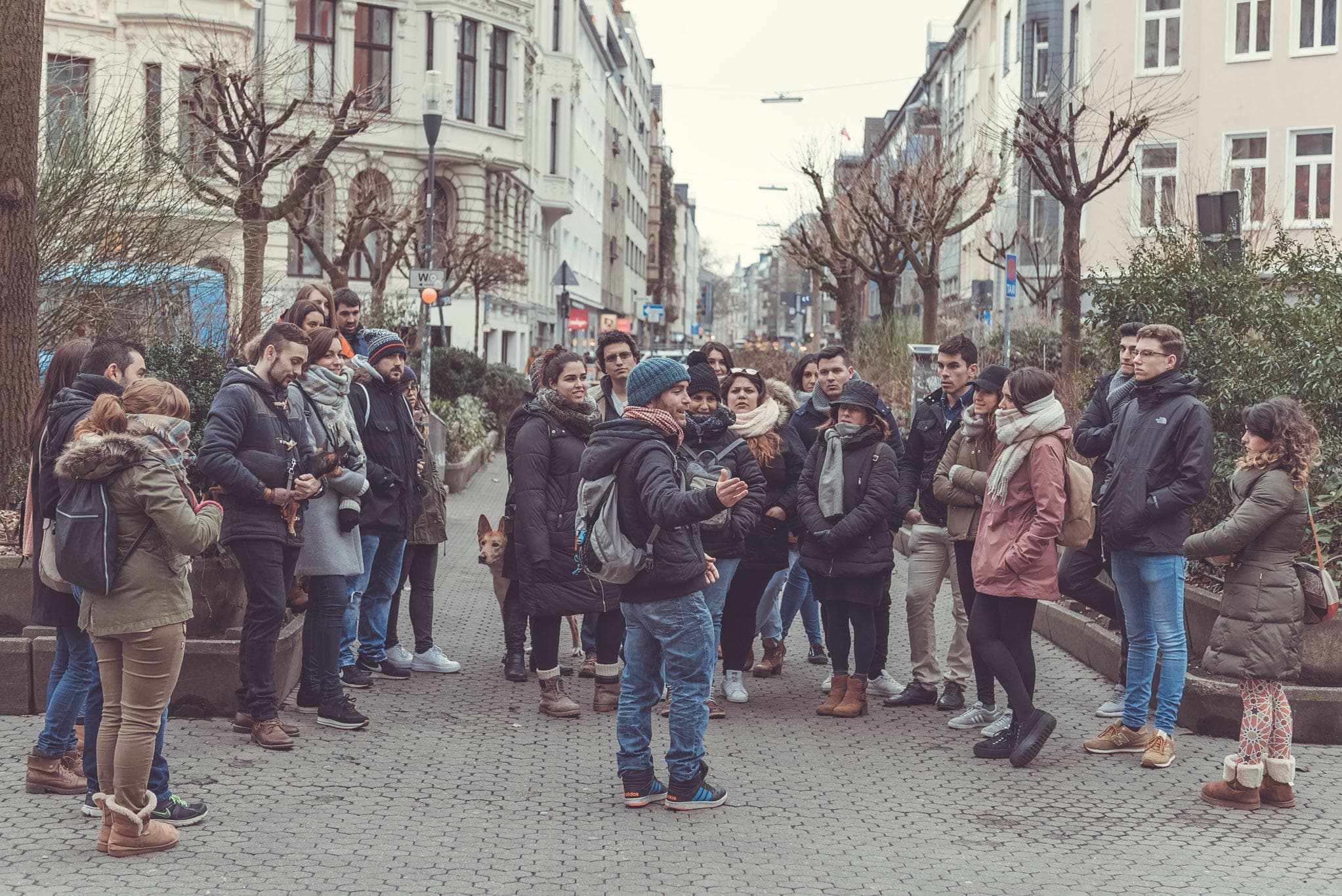Historical Walking Tour of Cologne with Can You Handle It? Tours