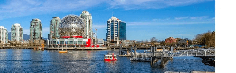 Urban Sightseeing in Vancouver with Zoom Tours