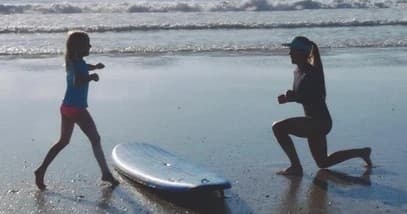 Water-activities & Surf with Candice LLC: Family Surf Fun in [Location]