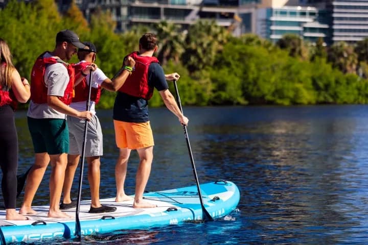 The Tampa Riverwalk Rentals fleet
