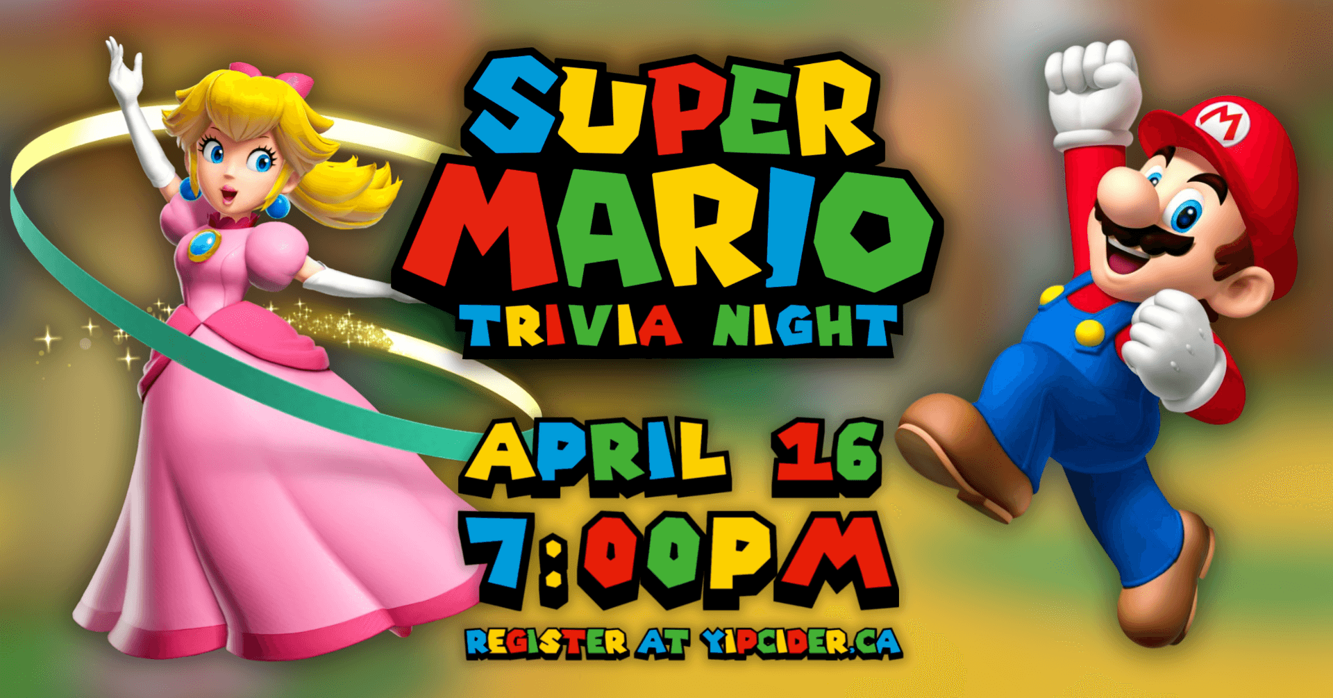Mario Trivia Night at the Taproom: A Mushroom Kingdom Showdown in Long Reach