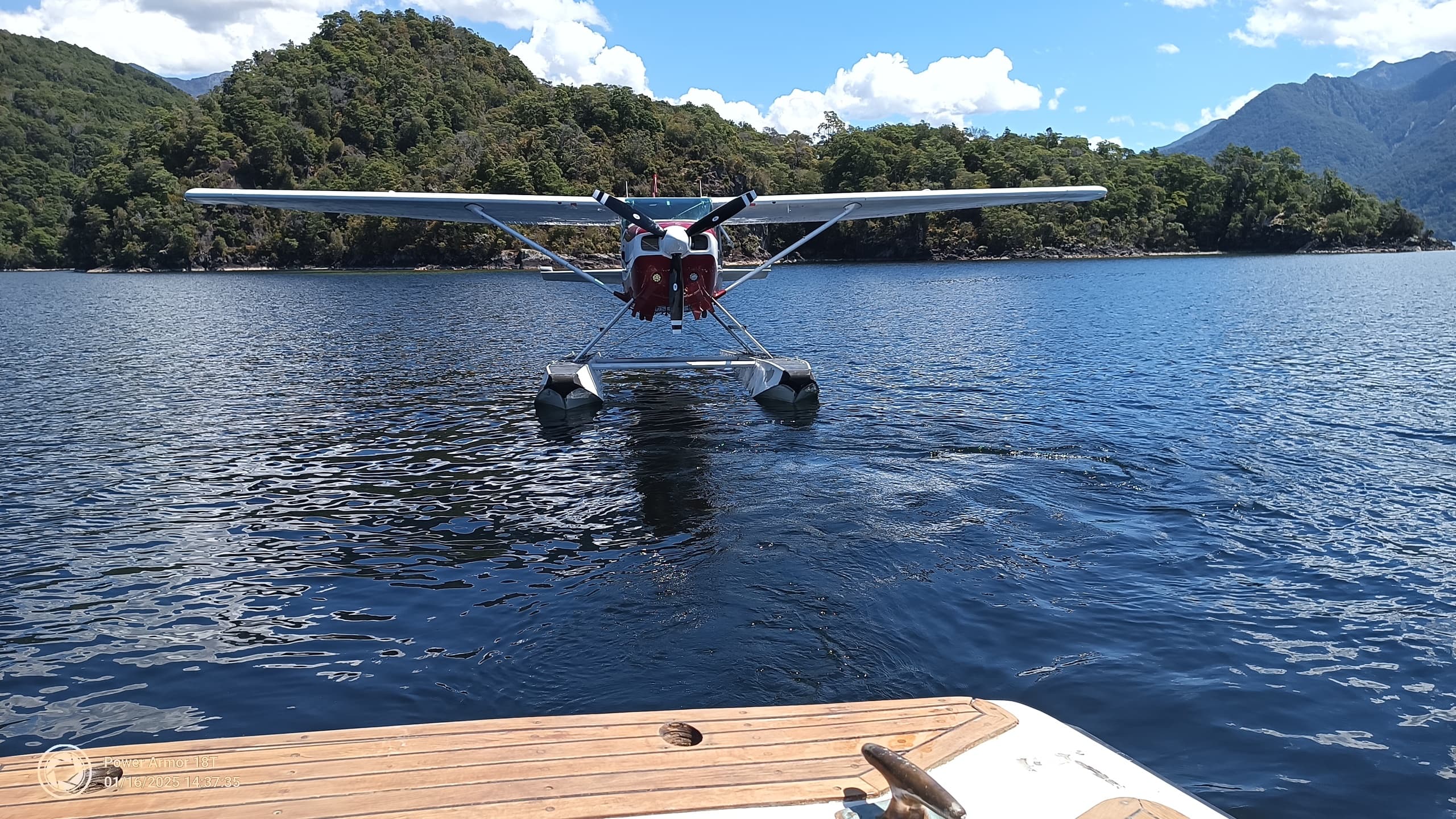 Water Activities & Cruise & Fly in Fiordland