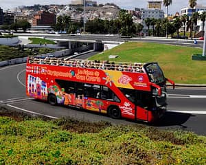 Las Palmas City Sightseeing with Tour2B: Urban Discovery by Bus