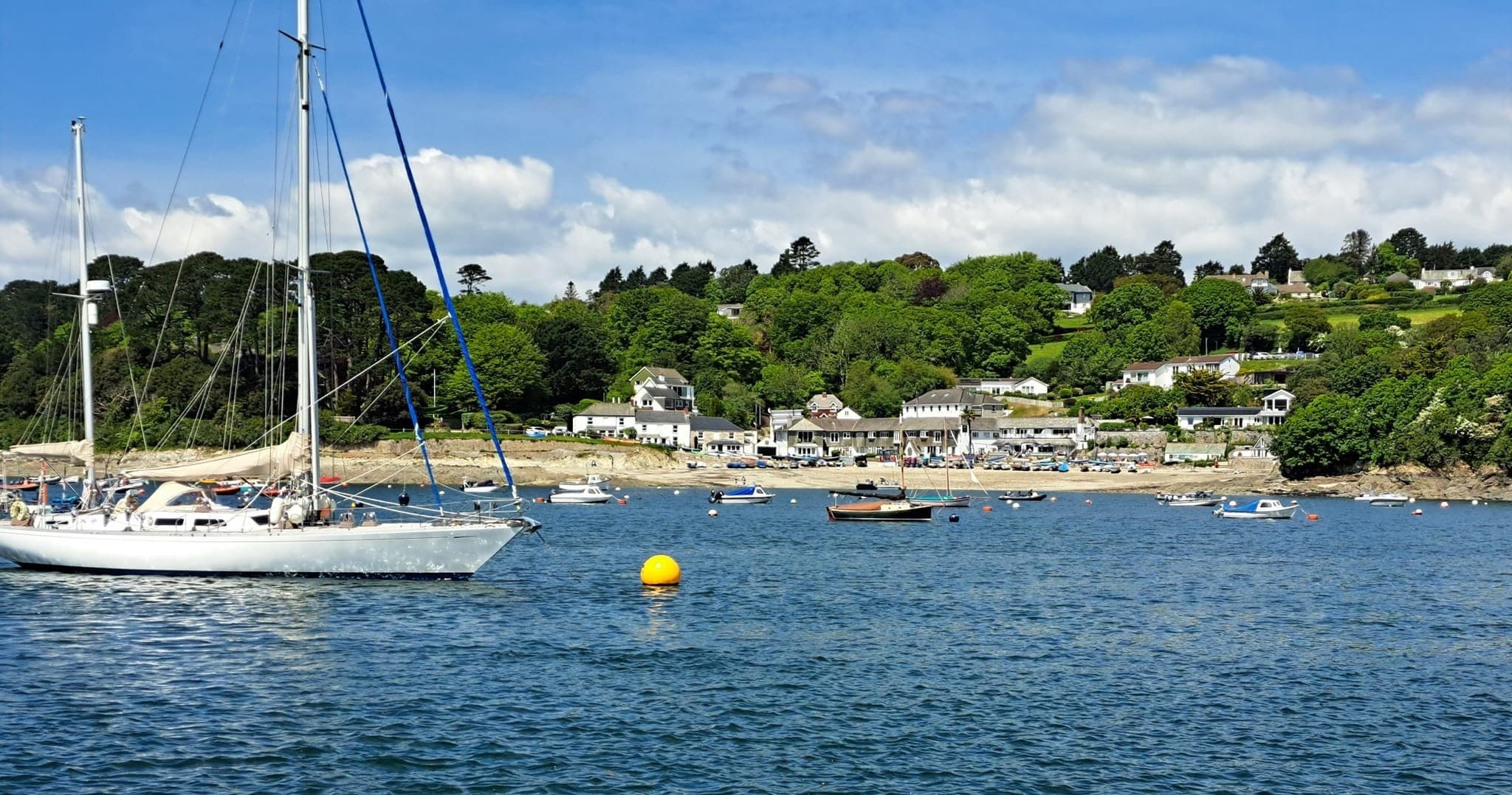 Falmouth to St Mawes Ferry: 20-Minute Scenic Crossing for 4 Pounds photo 1