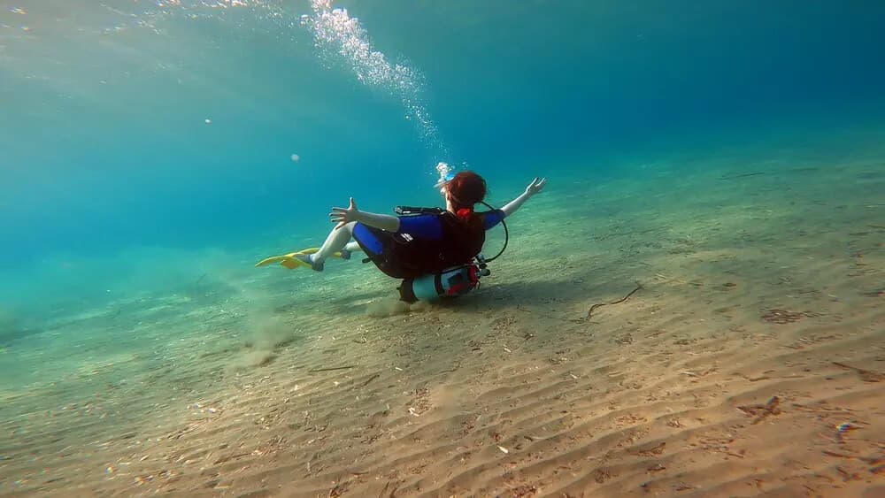 Discover Scuba Diving in Nea Makri: Beginner Aegean Dives Near Athens photo 1