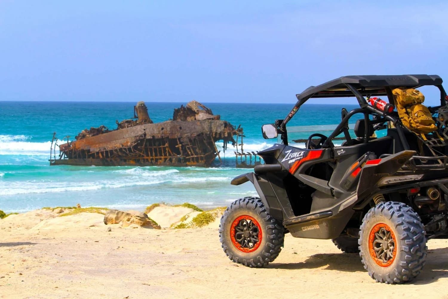 Off-Road Buggy Adventure at Menzel Cabo Verde