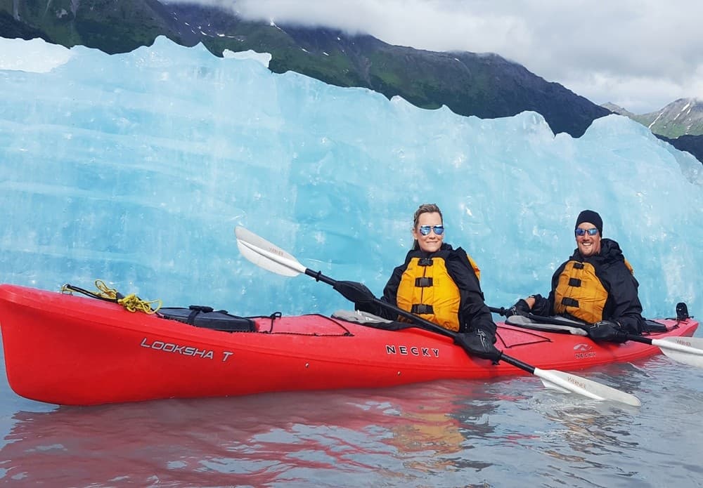 Water Activities: Spencer Glacier Iceberg Kayaking with Greatland Adventures
