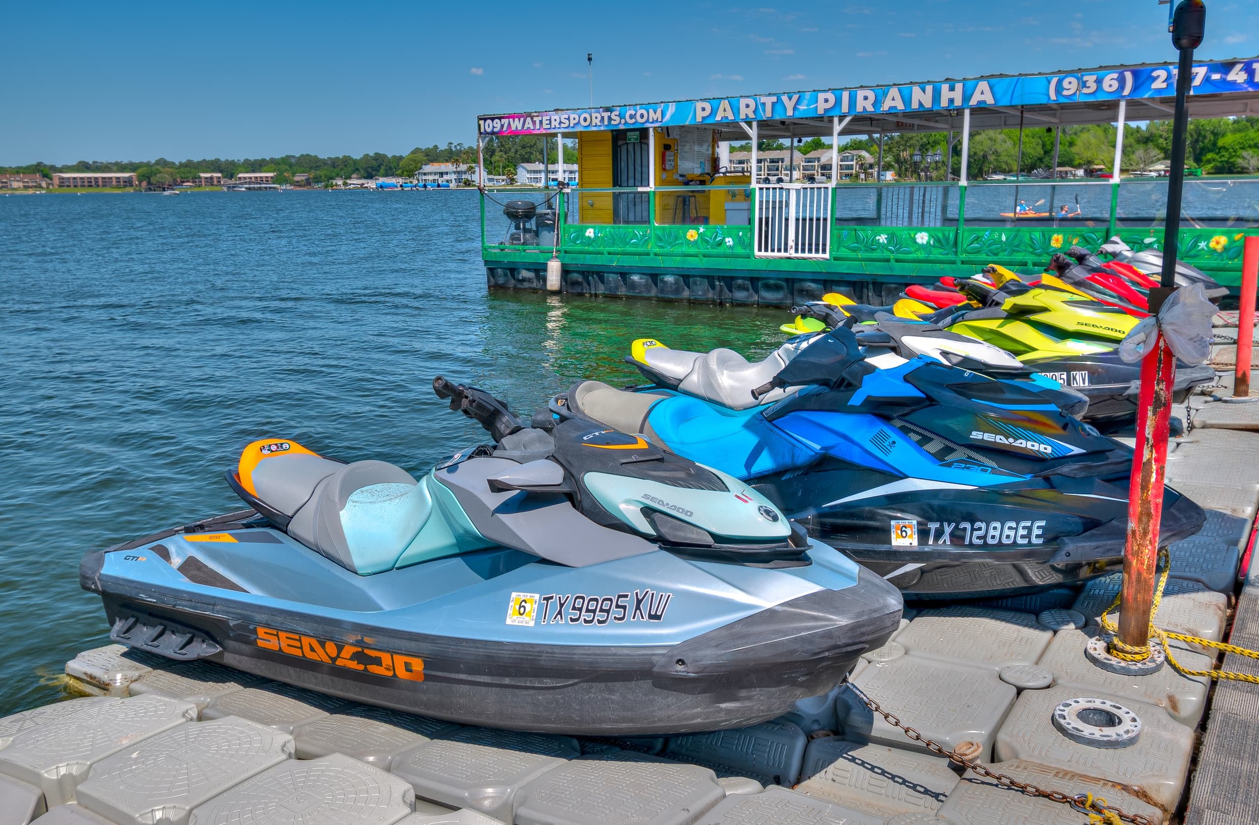 2024 Deluxe Jet Ski Adventure in Montgomery, Texas