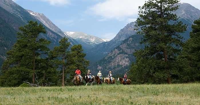 Saddle Up: 5-Hour Trail Ride from Estes Park to Old Man Mountain Saddle