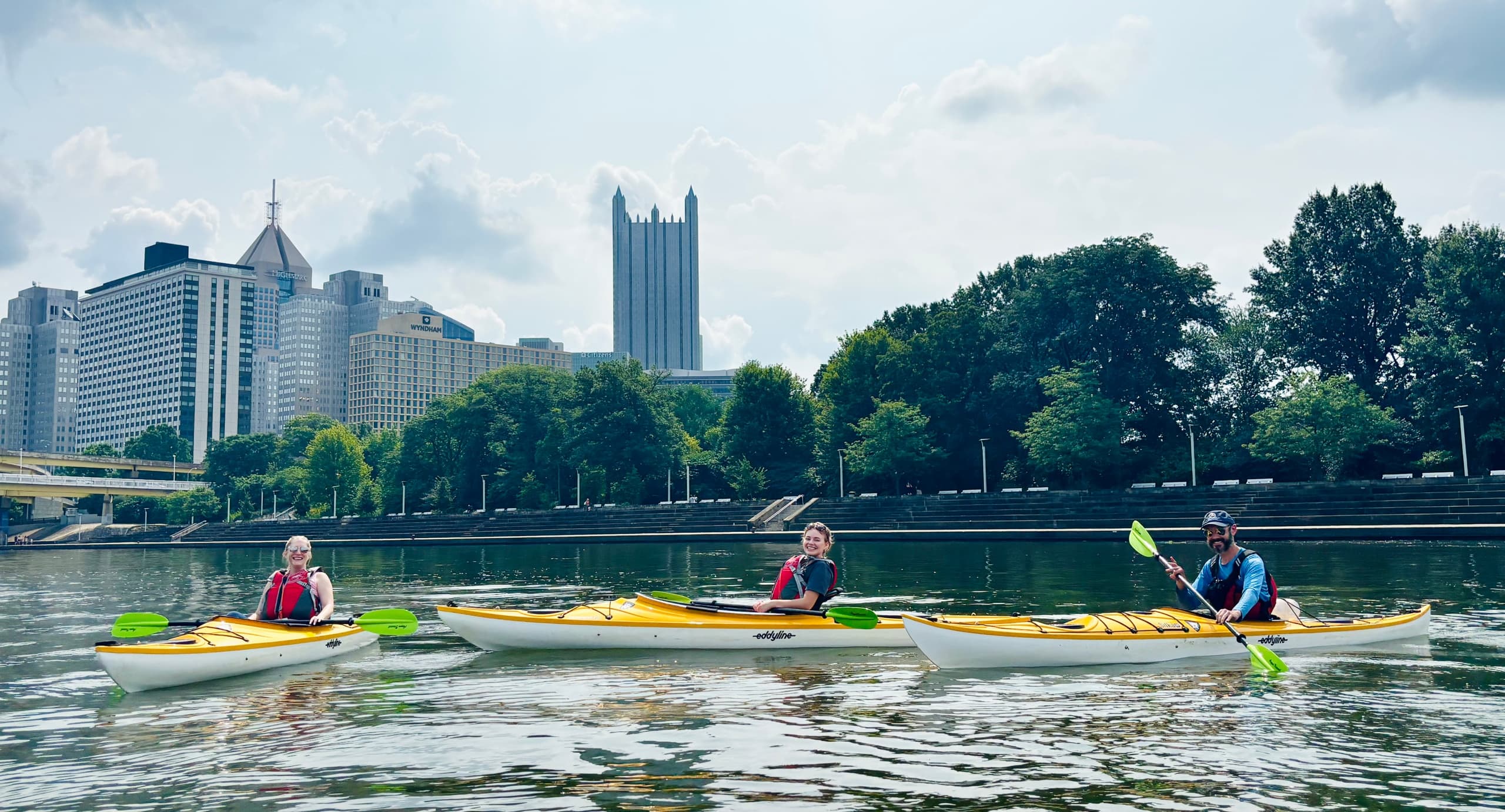 Paddle Pittsburgh: Self-Guided Three Rivers Kayak Tour