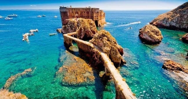 Berlengas Marine Adventures with Odisseia Viva in Peniche