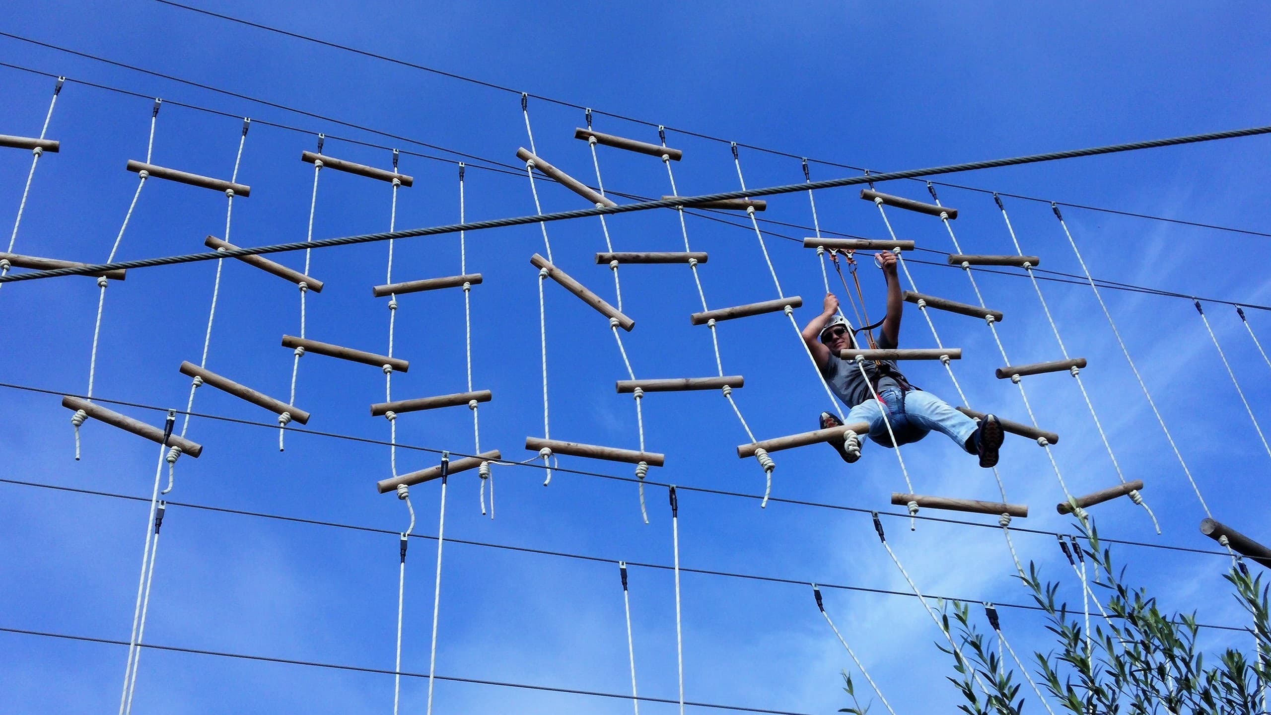 SuperJump Cambrils: MegaJump Zipline Into a Cave in Catalunya