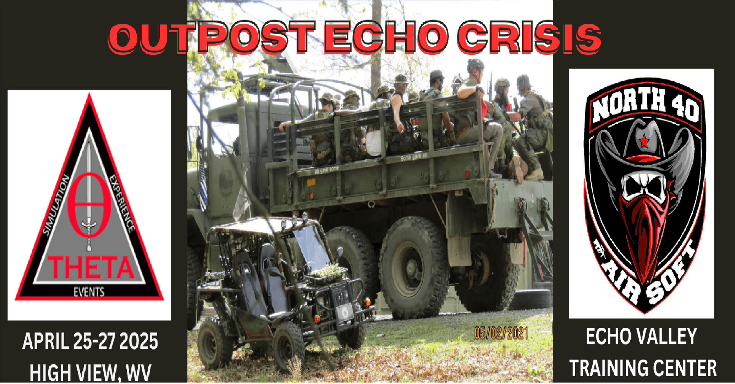 Outpost Echo Crisis at High View WV: Immersive 3-Day Airsoft Adventure