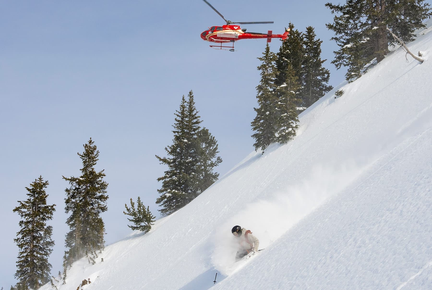 Gold Package Helicopter Skiing Adventure in Alta, Utah