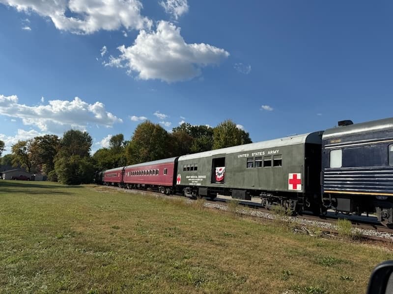 Fayette County Tasting Train: Two-Hour Evening Food and Drink Ride from Washington Court House photo 4