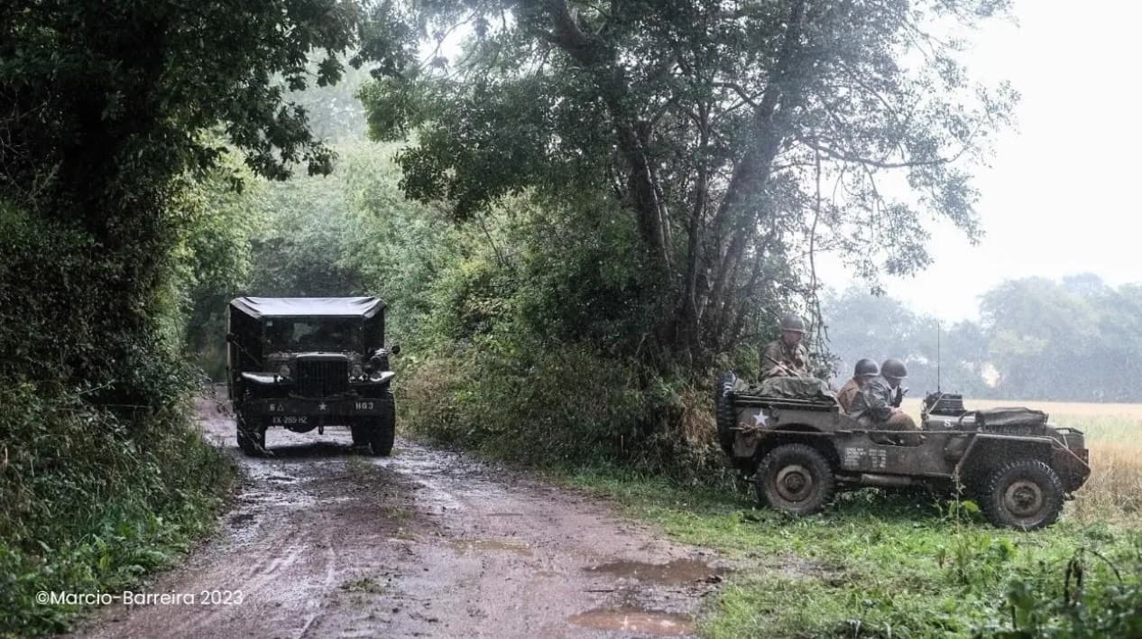 Ride the Cobra Route: Vintage Dodge Tour of Operation Cobra in Normandy