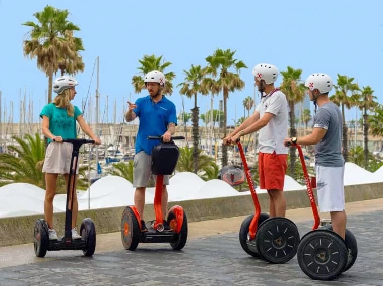 Catalonia Segway Tour with Andilana tour SL in Barcelona