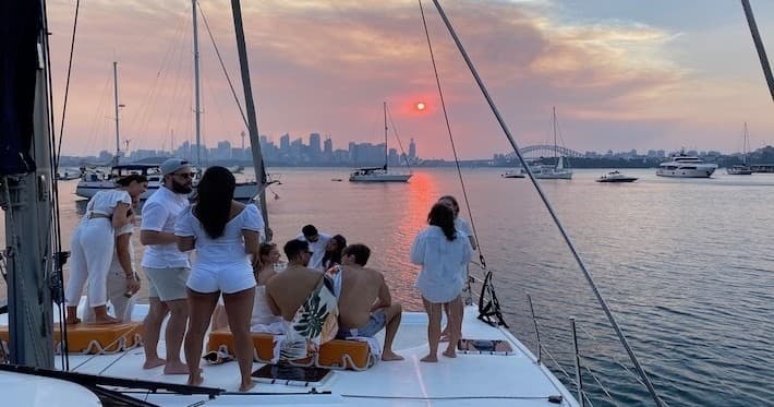Experience Sydney Harbour’s Magic on a Private Sunset Sailing Cruise