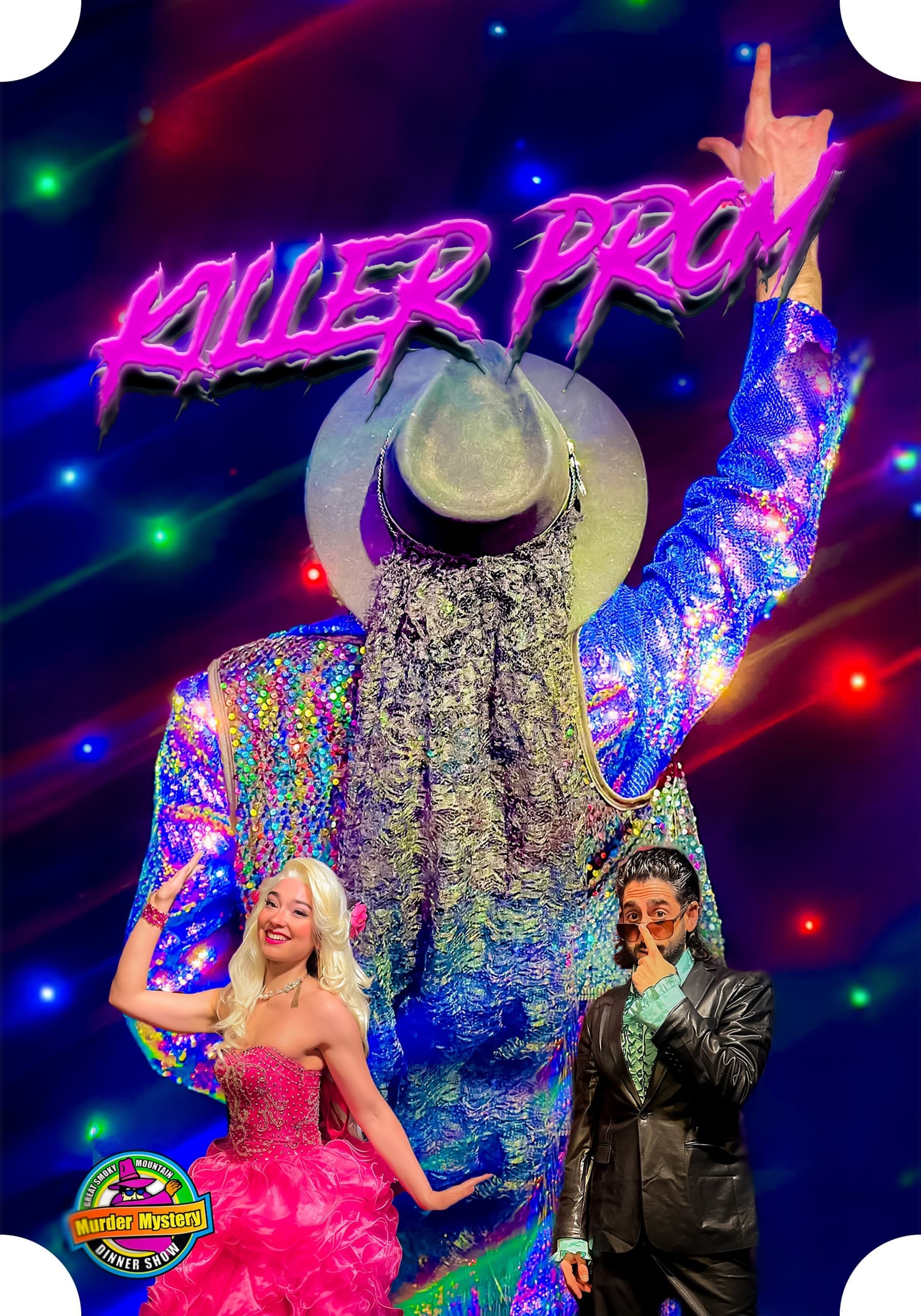 Killer Prom: 80s Dinner Murder Mystery in Pigeon Forge