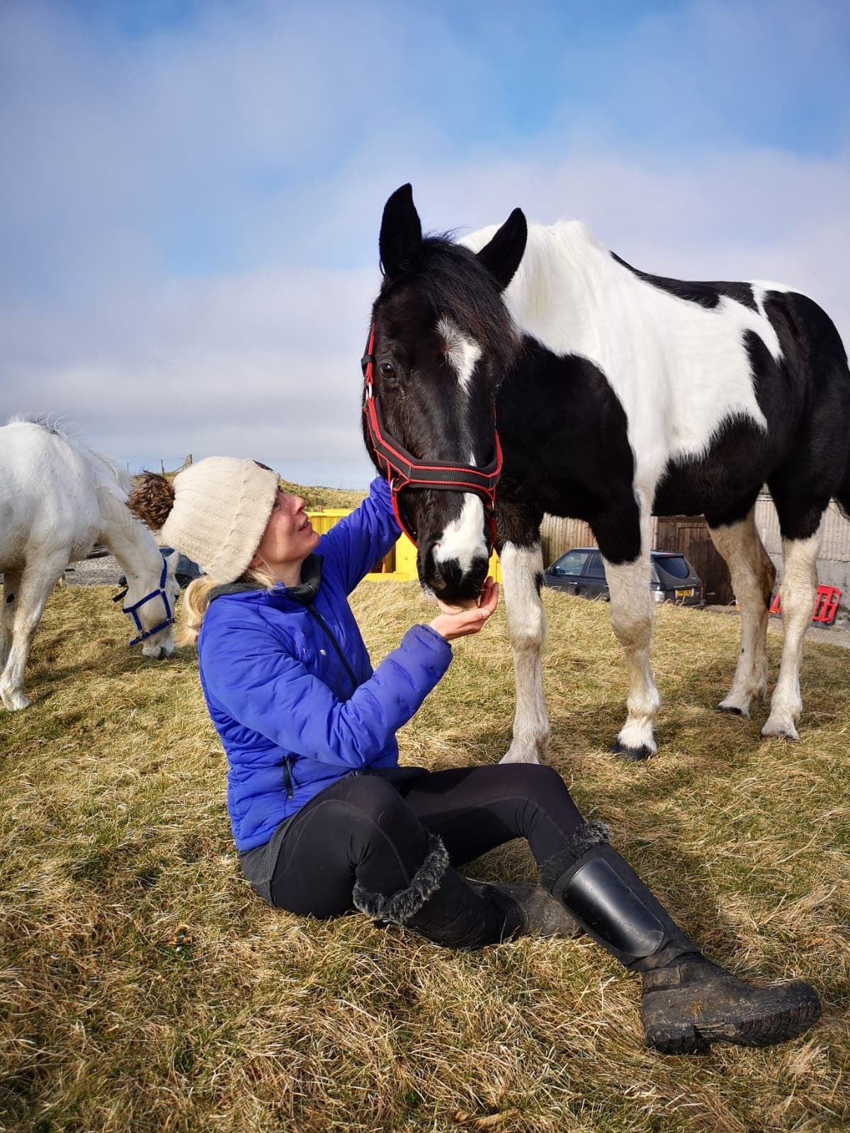 Land Adventures at Tiree Equestrian | Gentle Pony Experiences