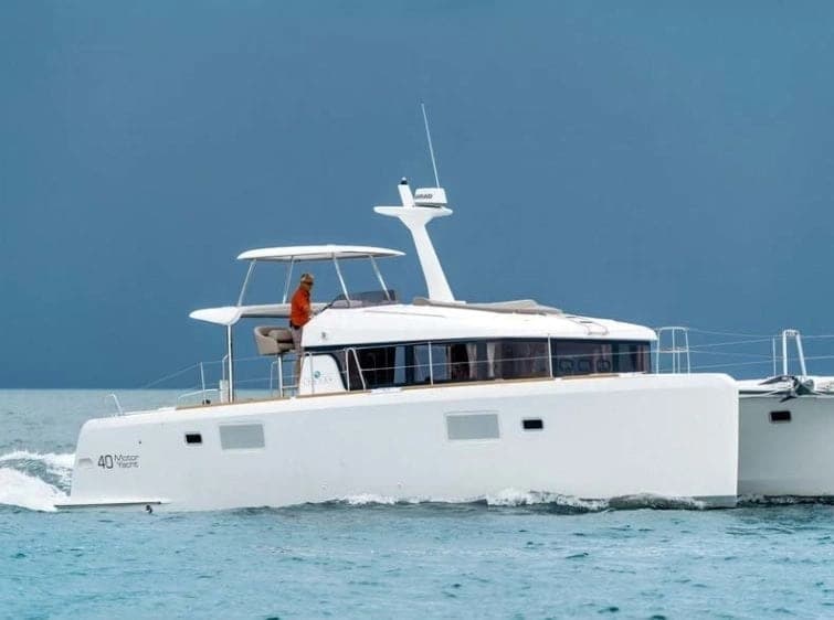 Luxury Sailing Aboard Killer Yachts’ 40′ Lagoon in Marina del Rey