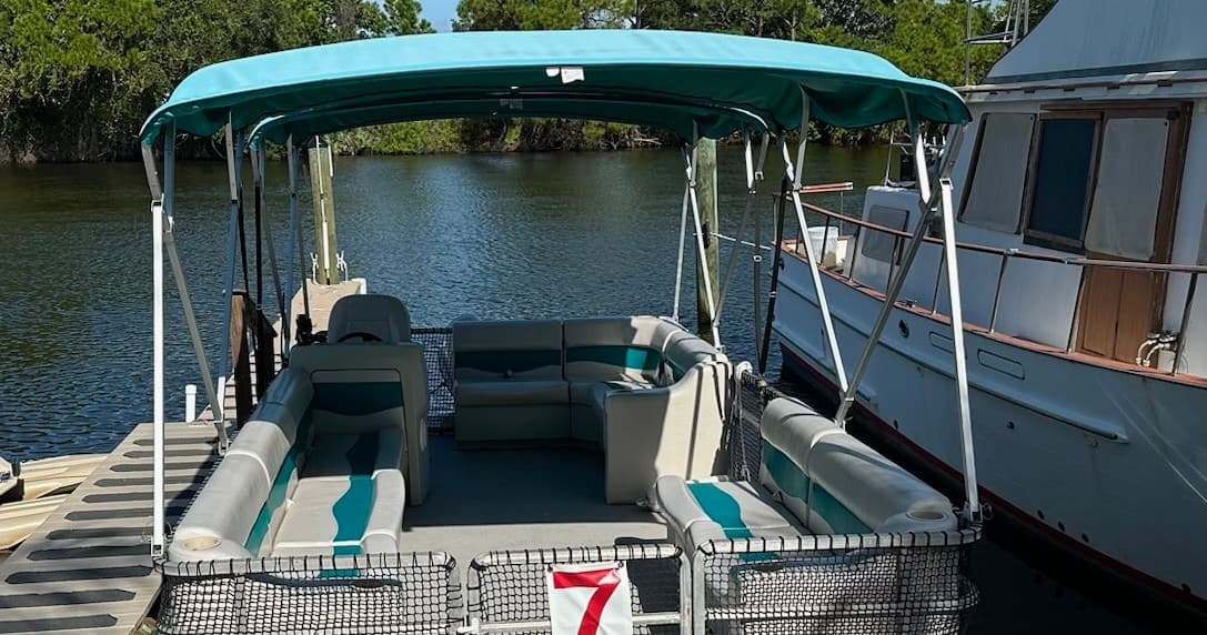 12 Passenger Pontoon Boat Rental in Merritt Island, FL