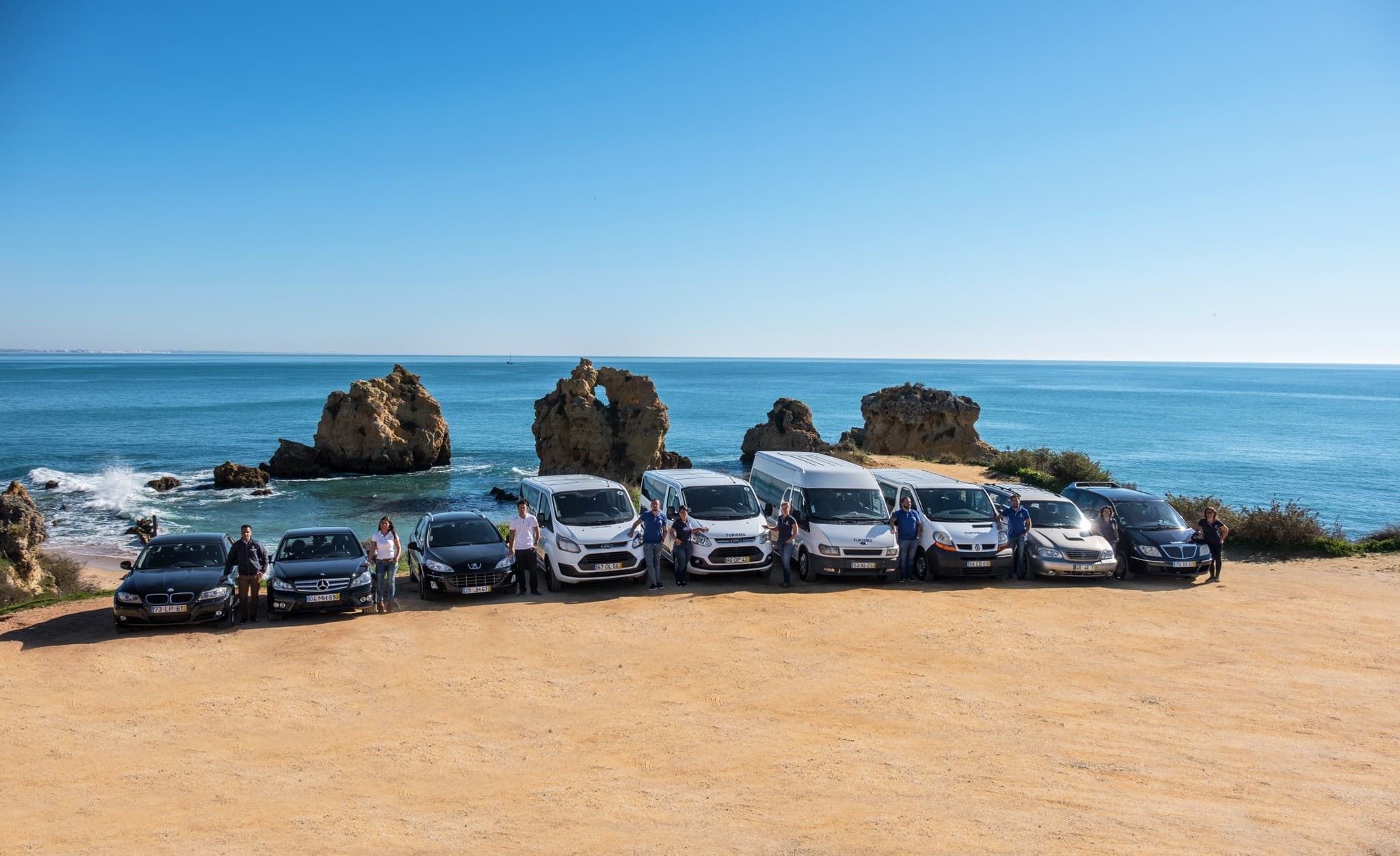 Private Transfer from Lisbon Airport to Armação de Pêra — Stress-Free Algarve Arrival photo 2