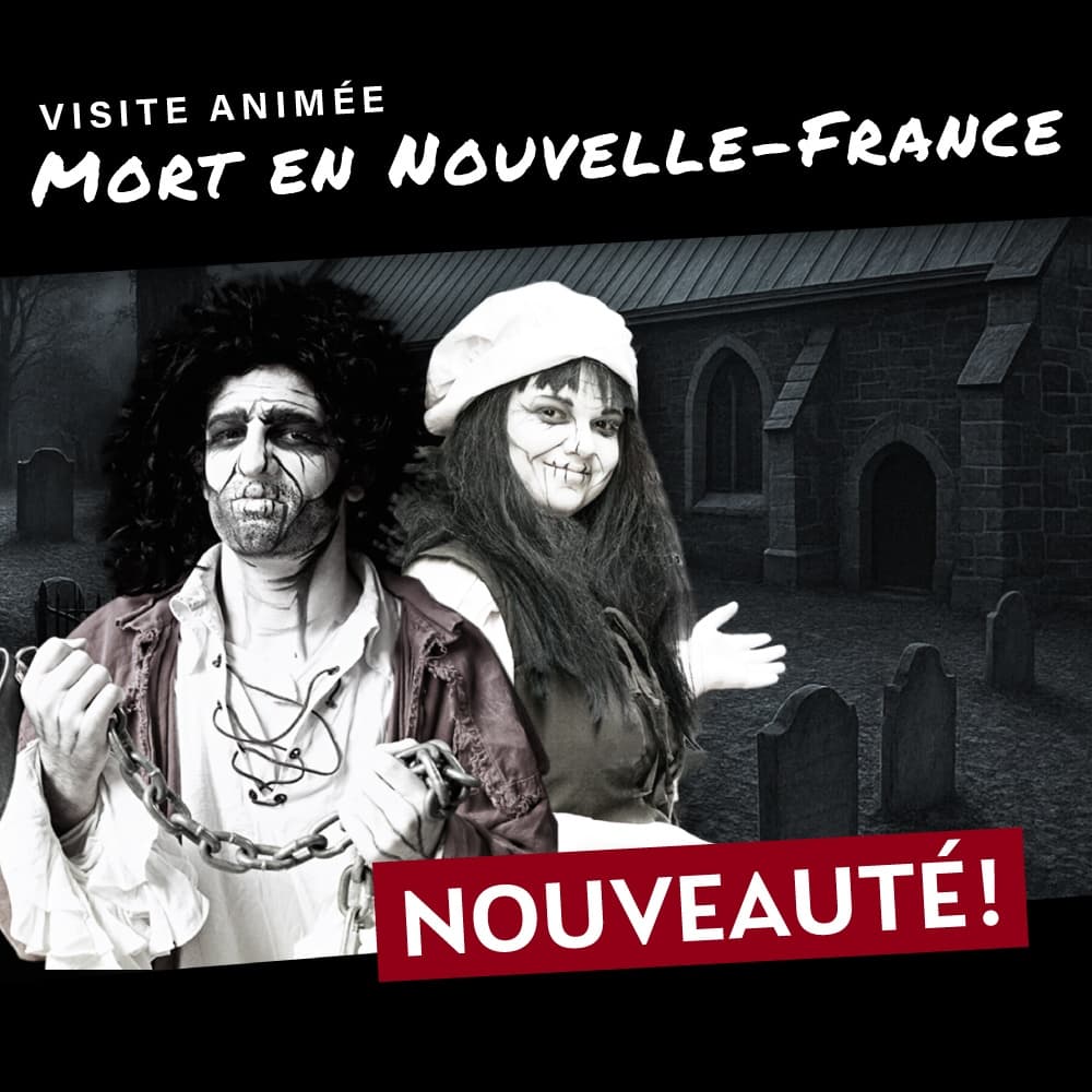 Historical Walking Tour of Mort en Nouvelle-France by Services d'animation Promas Inc.