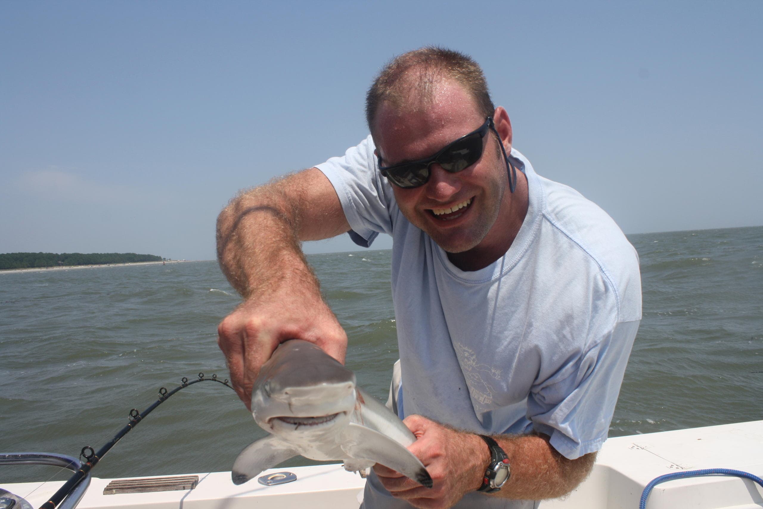 Water Activities & Tail Tamer Fishing Charters: Shark Adventure