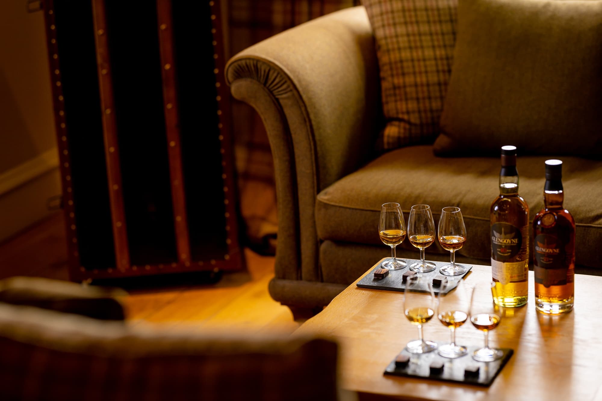 Whisky Tour & Tasting at Glengoyne Distillery