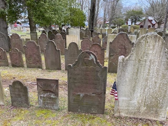 Discovering Connecticut's Graveyard Sculptures: Stories in Stone at Cedar Grove Cemetery