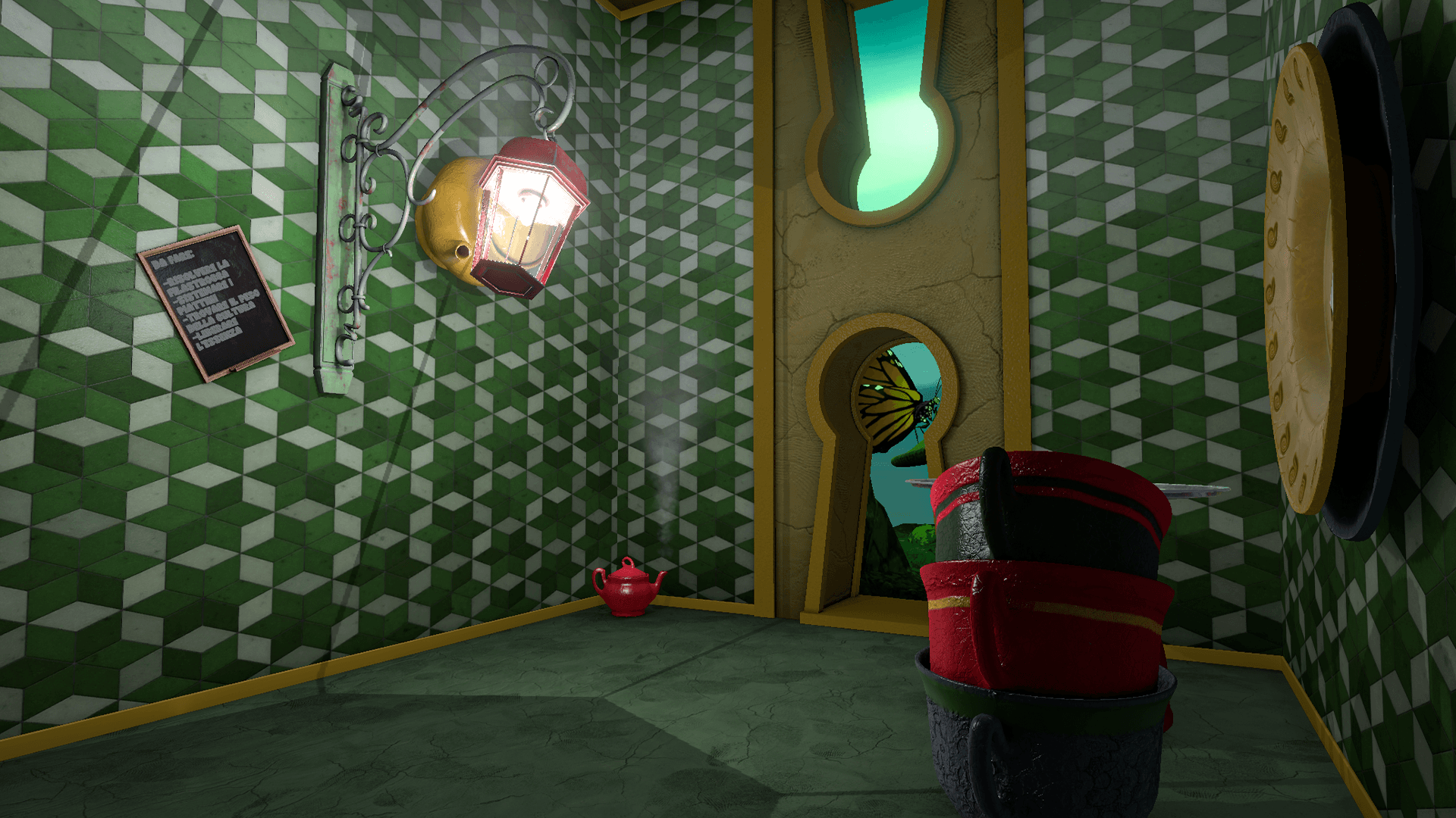Alice in Wonderland VR Escape at Odyssey VR Corby: Spell-Based Team Puzzles photo 2