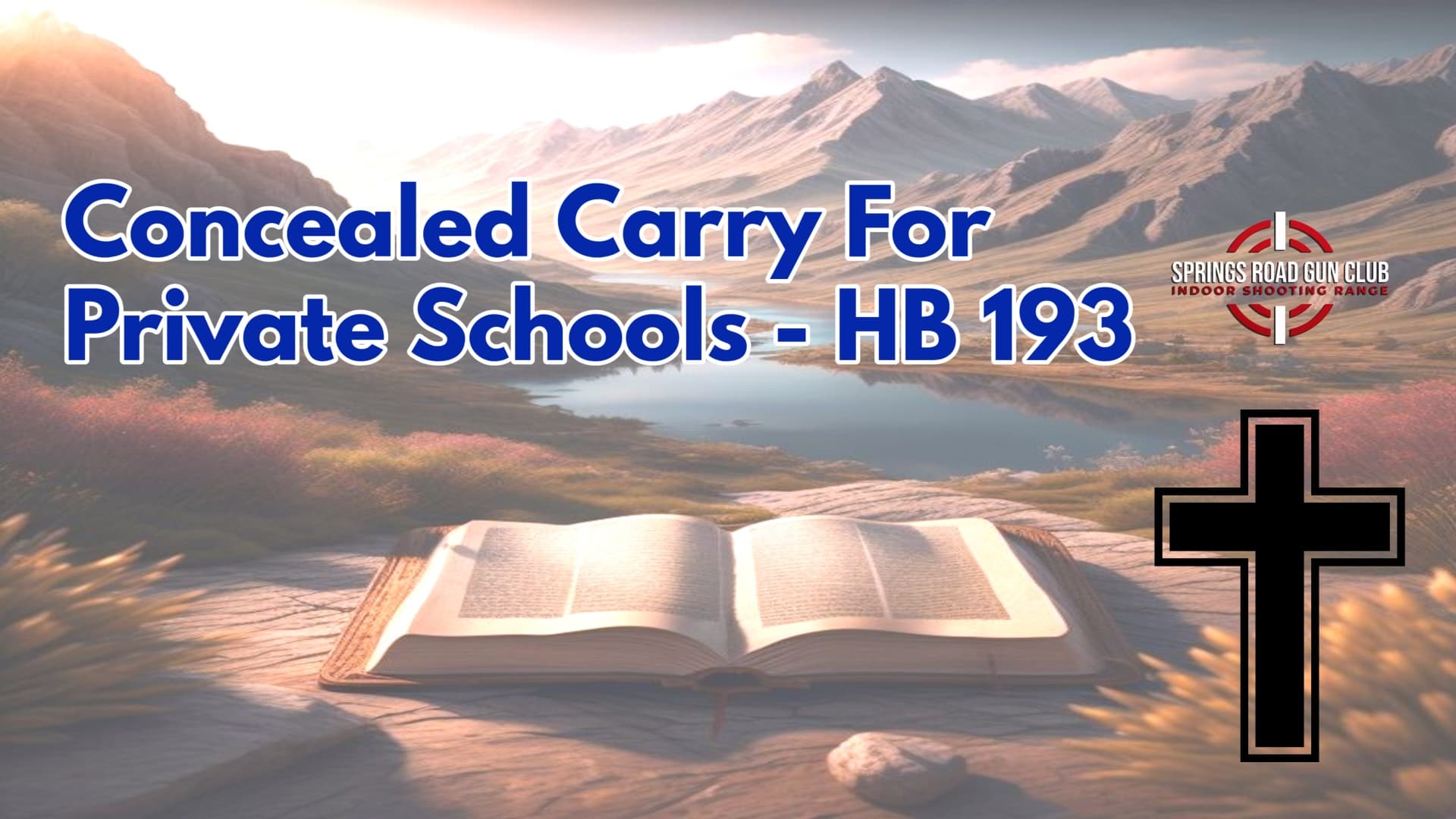 HB 193 Concealed Carry Training for Private School Staff in Hickory, NC