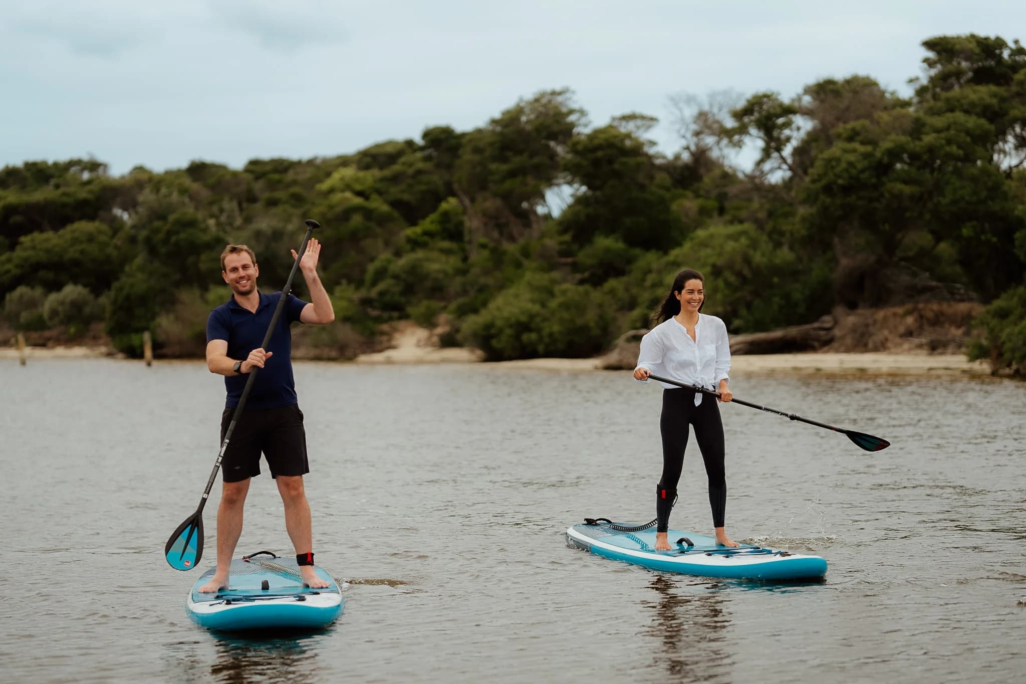Water Activities at Venture Out Australia in Lakes Entrance