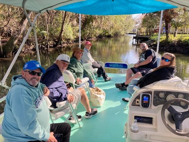 Crystal River Boat Tour with Crystal River Boat Tours: Swim with Manatees in Florida