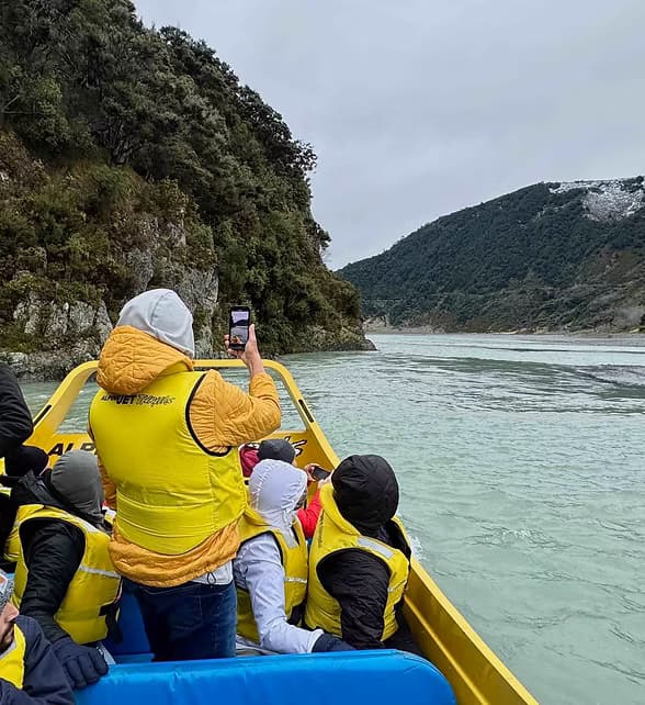 Water Activities & Adventure Safari+ in Alpine Jet Thrills