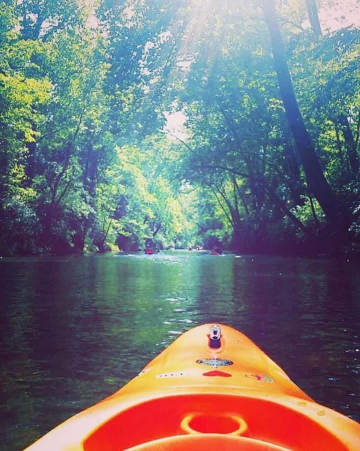 Mad River Kayak Trips on Ohio's Spring-Fed Stream: 3-16 Mile Guided Paddles photo 1