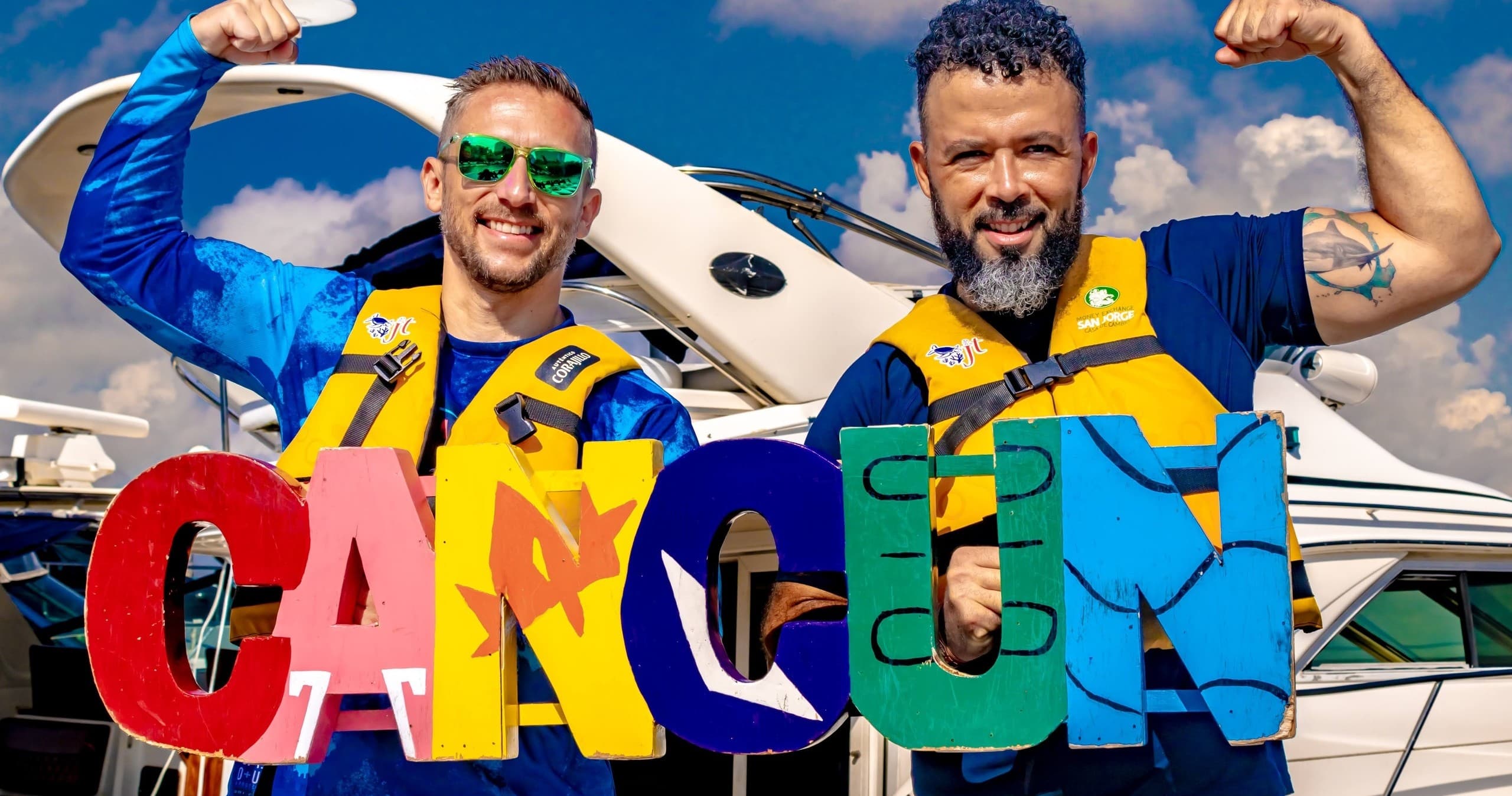 Water Activities: Cancún Lancha Rapida & Snorkeling with Viajes Tours Maya
