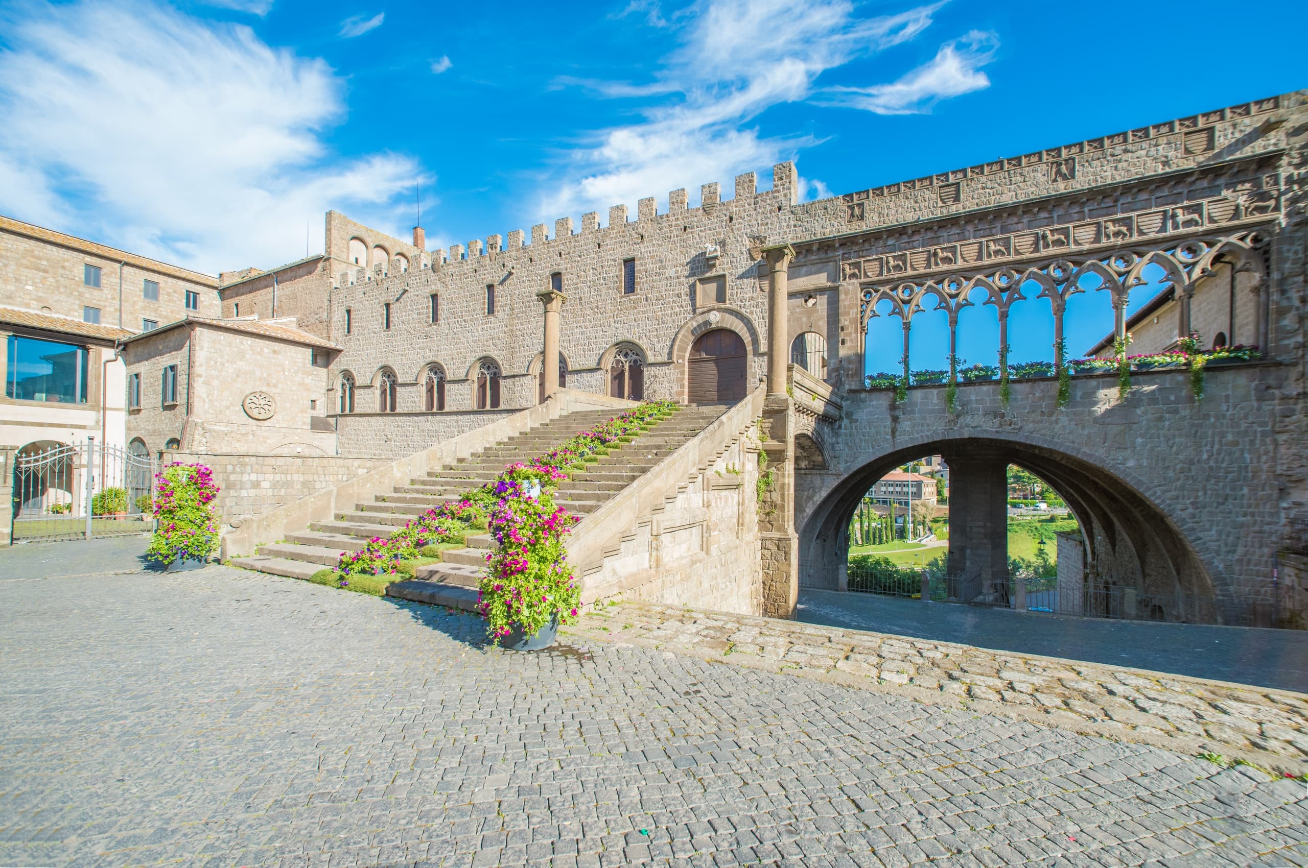Viterbo History and Hot Springs - Private Thermal Baths & Medieval Streets from Rome