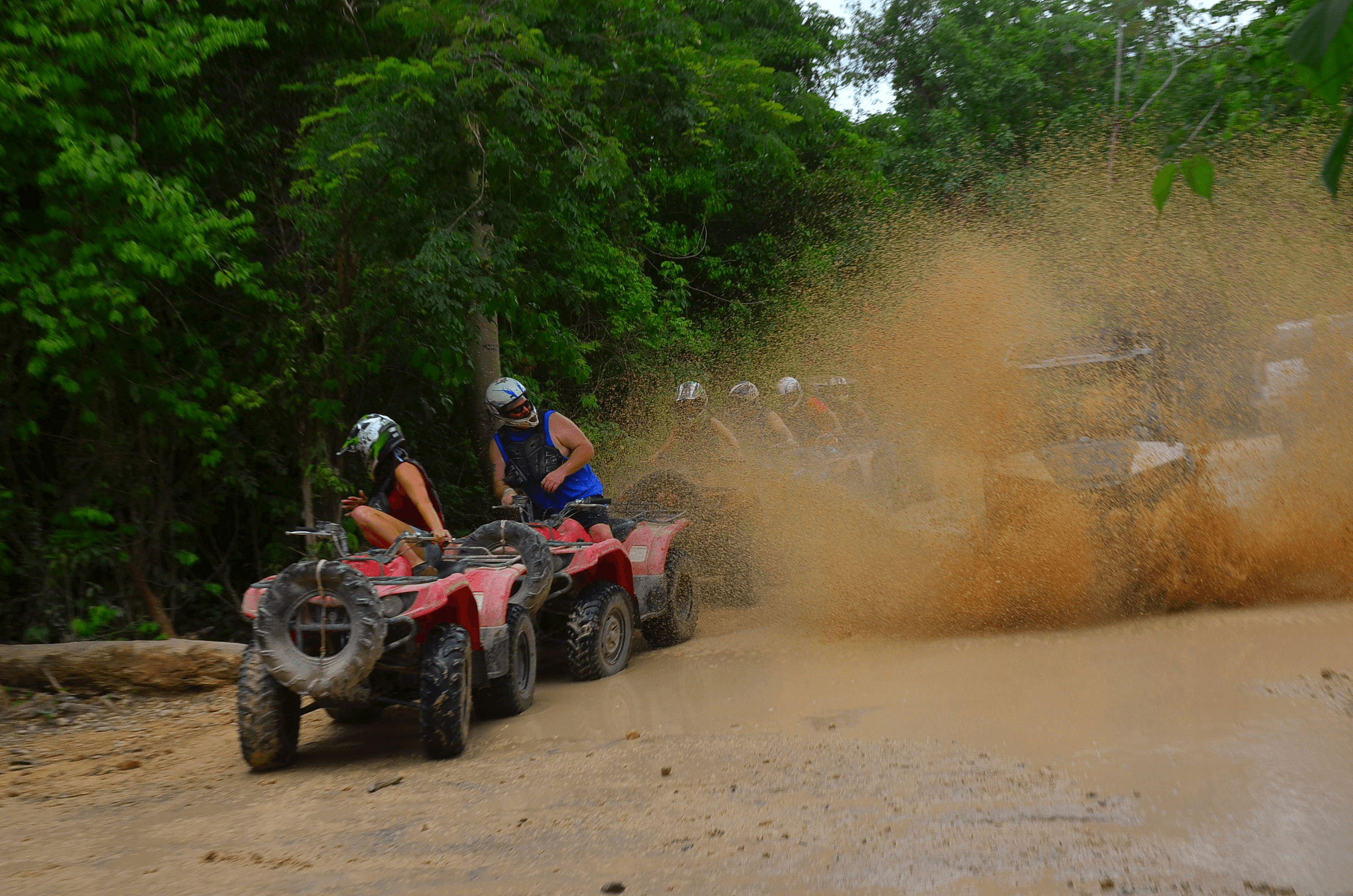 Thrilling ATV, Zipline & Cenote Adventure in Cancún