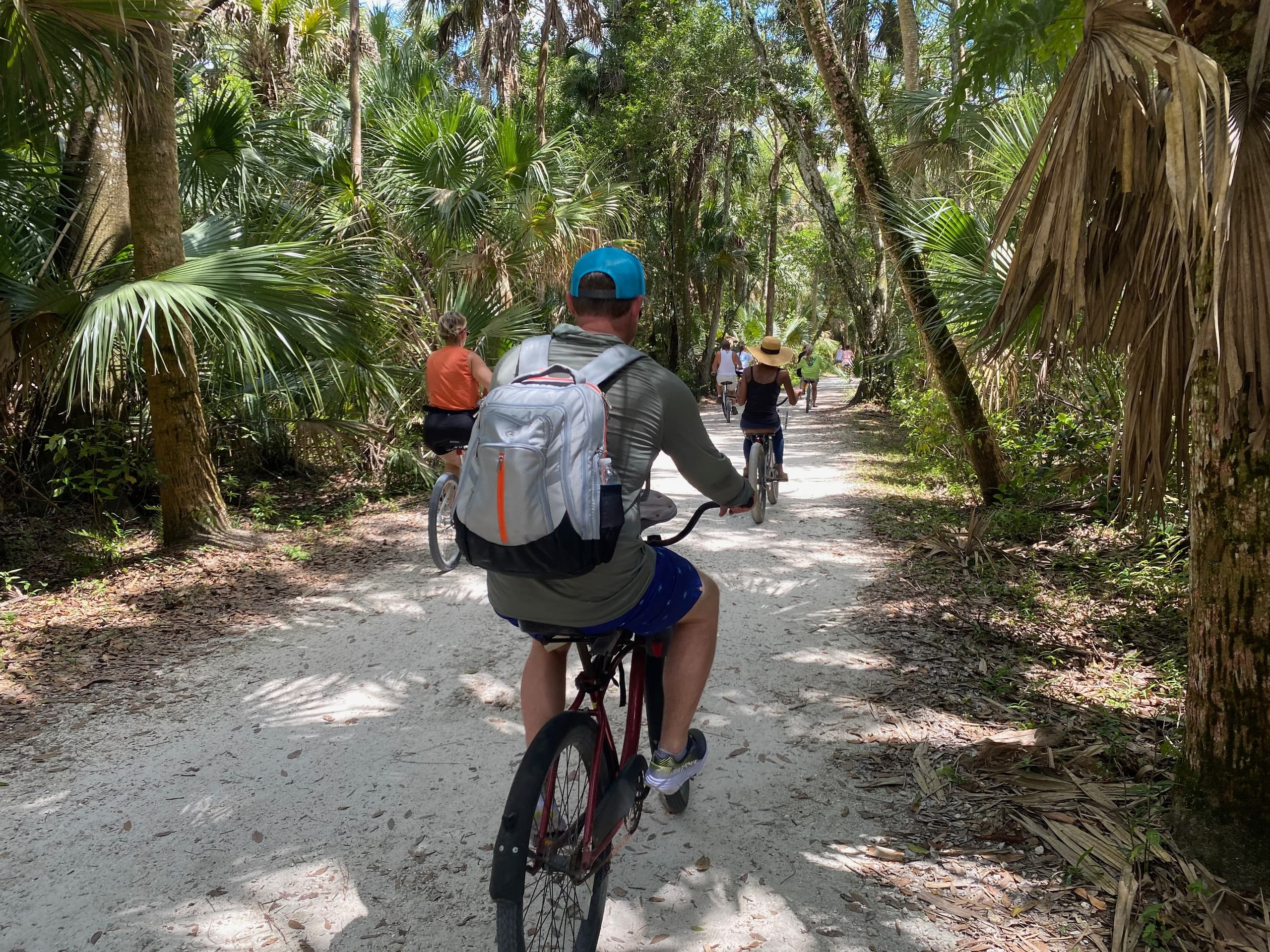 Two Hour Bike Rental at Riverbend Park, Jupiter FL