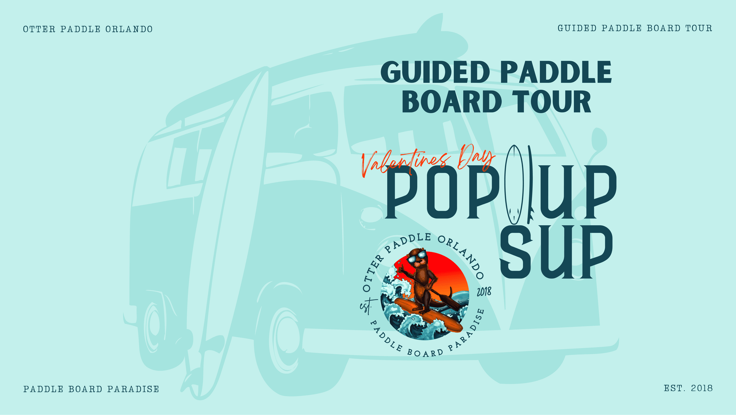 Paddle Winter Park: Guided SUP Tour Through the Chain of Lakes